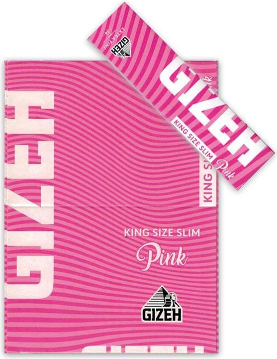 Produktbild Gizeh KingSize Slim Pink Edition Box