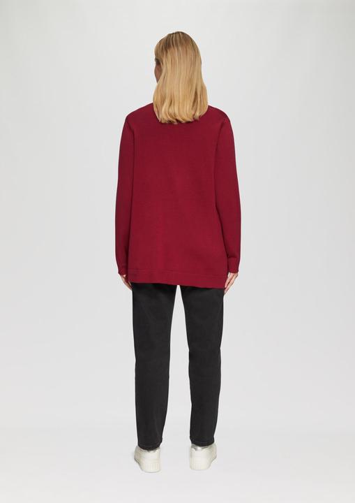 Immagine prodotto S.Oliver Strickpullover Cardigan aus Viskose-Baumwollmix (46)