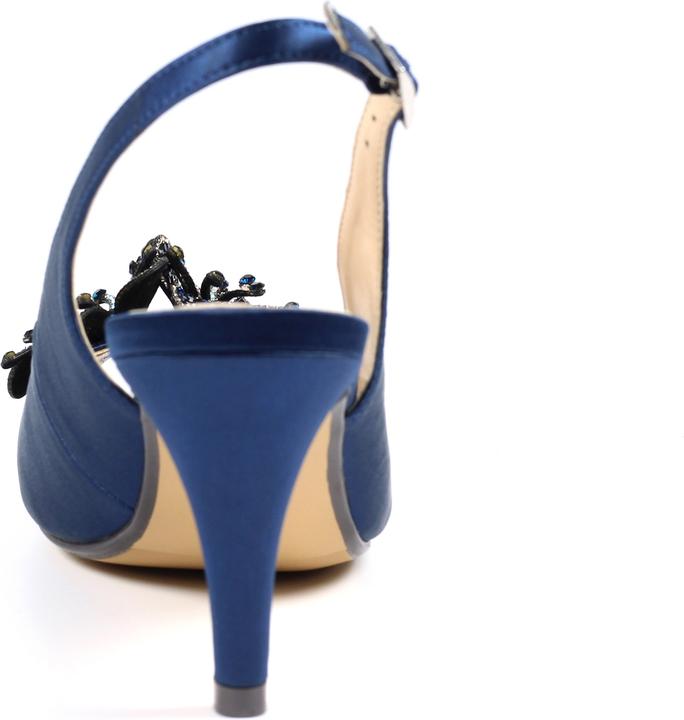 Image du produit Lunar Escarpins Ankara Satin (39)