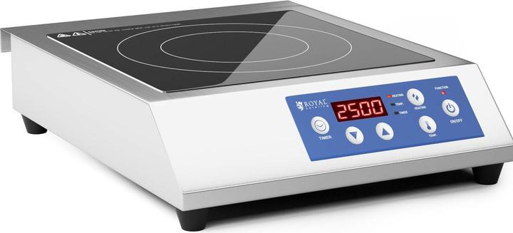 Actual product image Royal Catering Induktionsplatte