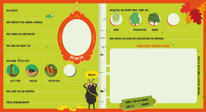 Image du produit Ein Baum kommt selten allein – Mein Freundschaftsbuch (Allemand, Elizabeth Etz, Nini Spagl, 2022)