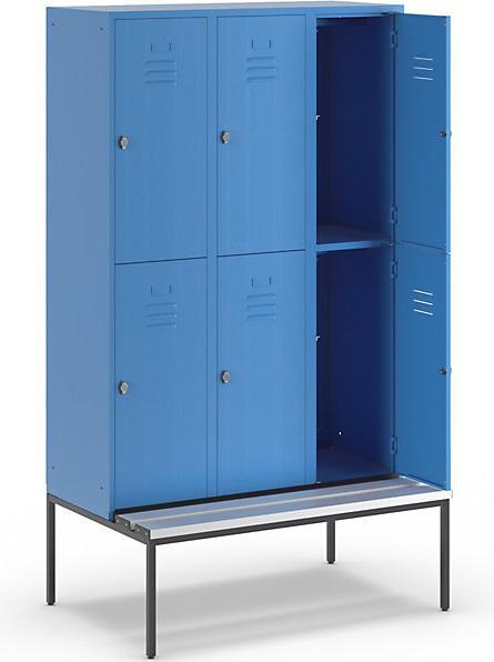 Actual product image Wolf Half height wardrobe with bench base (120 cm, 214 cm)