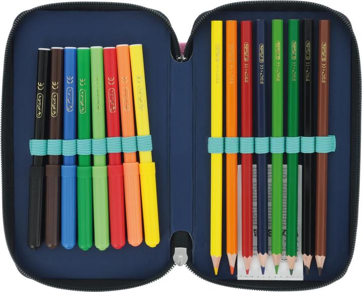 Actual product image Herlitz Double case 23 pieces Unicorn