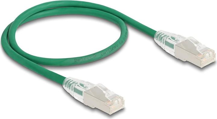 Immagine prodotto Delock Cavo di rete RJ45 Cat.6A da spina a spina con bo (U/FTP, CAT6a, 0.50 m)