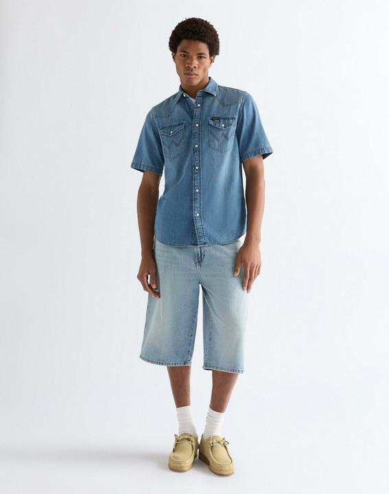 Immagine prodotto Wrangler Jeanshemd Shortsleeve Western (L)
