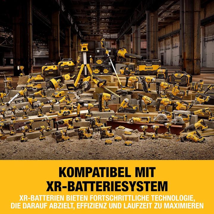 Image du produit DeWalt PERCEUSE SDS-PLUS 18V 2,1J 2 x 5,0Ah XR LI-ION KURZHAMMER TSTAK DCH273P2T