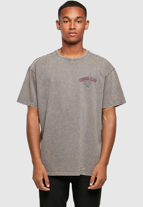 Produktbild Merchcode College Club Acid Washed Oversized Tee - 112903 (3XL)