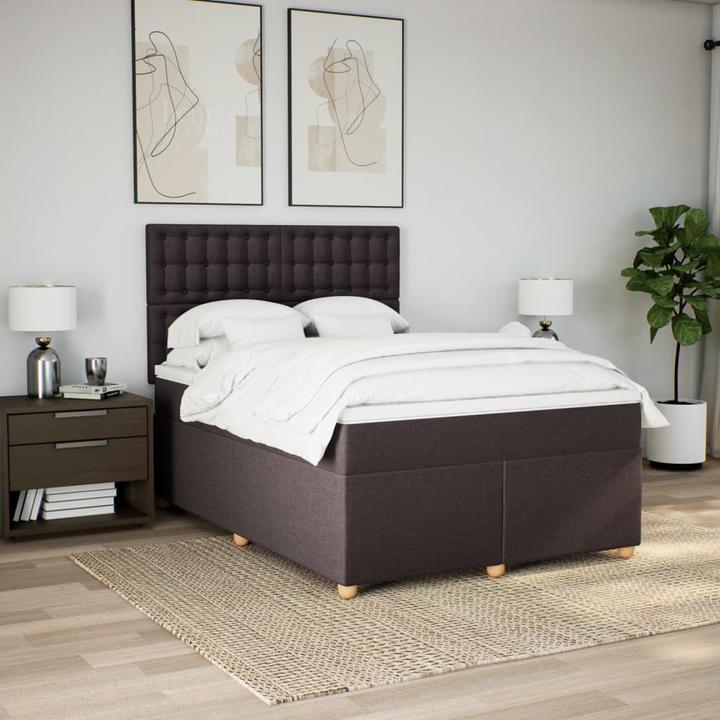 Produktbild vidaXL Boxspringbett (140 x 190 cm)