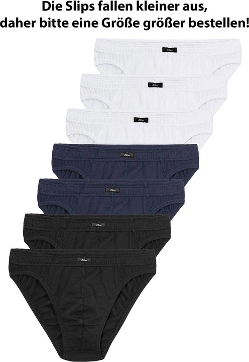 Produktbild S.Oliver Slips (S, 7er Pack)