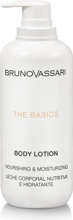 Produktbild Bruno Vassari The Basics, Natural, Firm & Moisturizer, Body Lotion, 200ml (Körperlotion, 200 ml)