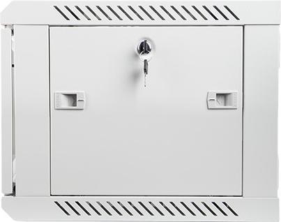 Productafbeelding Lanberg WF01-6406-10S Rack 6U Wandplank Grijs (6 HE, 19 inch rek)