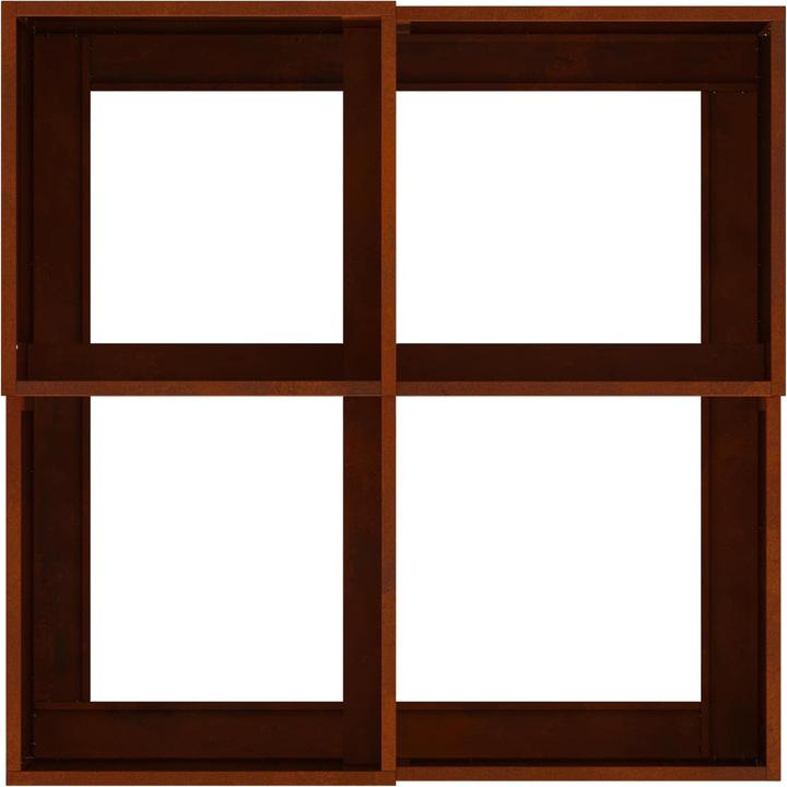 Produktbild vidaXL Metall