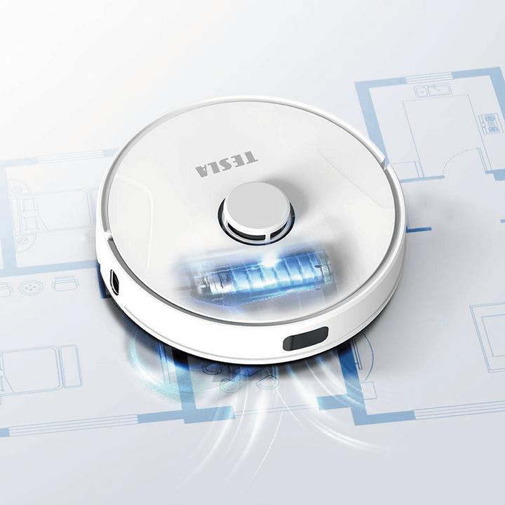 Actual product image Tesla ROBOSTAR IQ700 (3000 Pa, Wiping cloth)