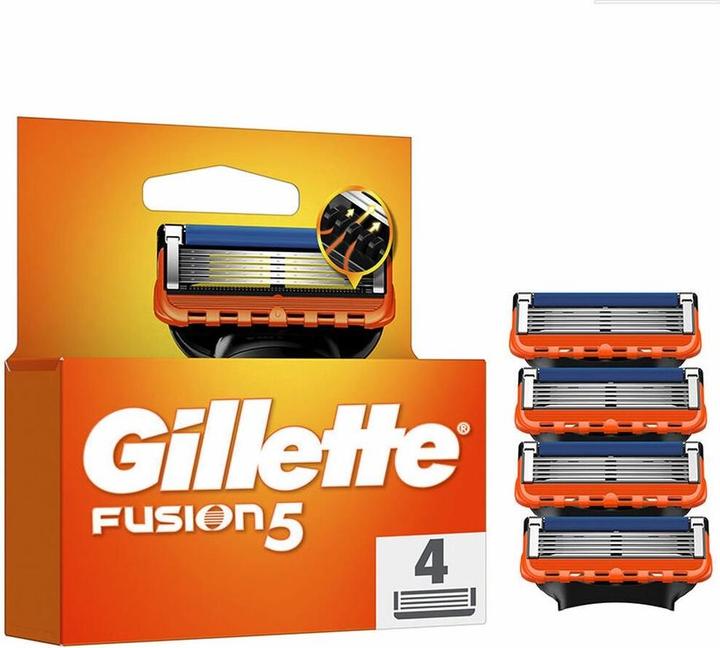 Produktbild Gillette Fusion (4 x)