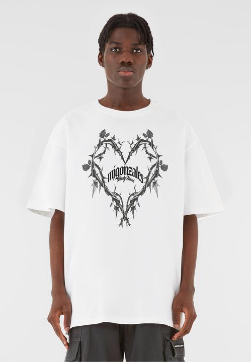 Image du produit Mjgonzales MJG Tee surdimensionné lourd - Heart of Thornes - 165571 (M)