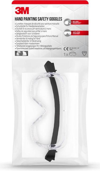 Image du produit 3M Lunettes de vision intégrale 4800C1