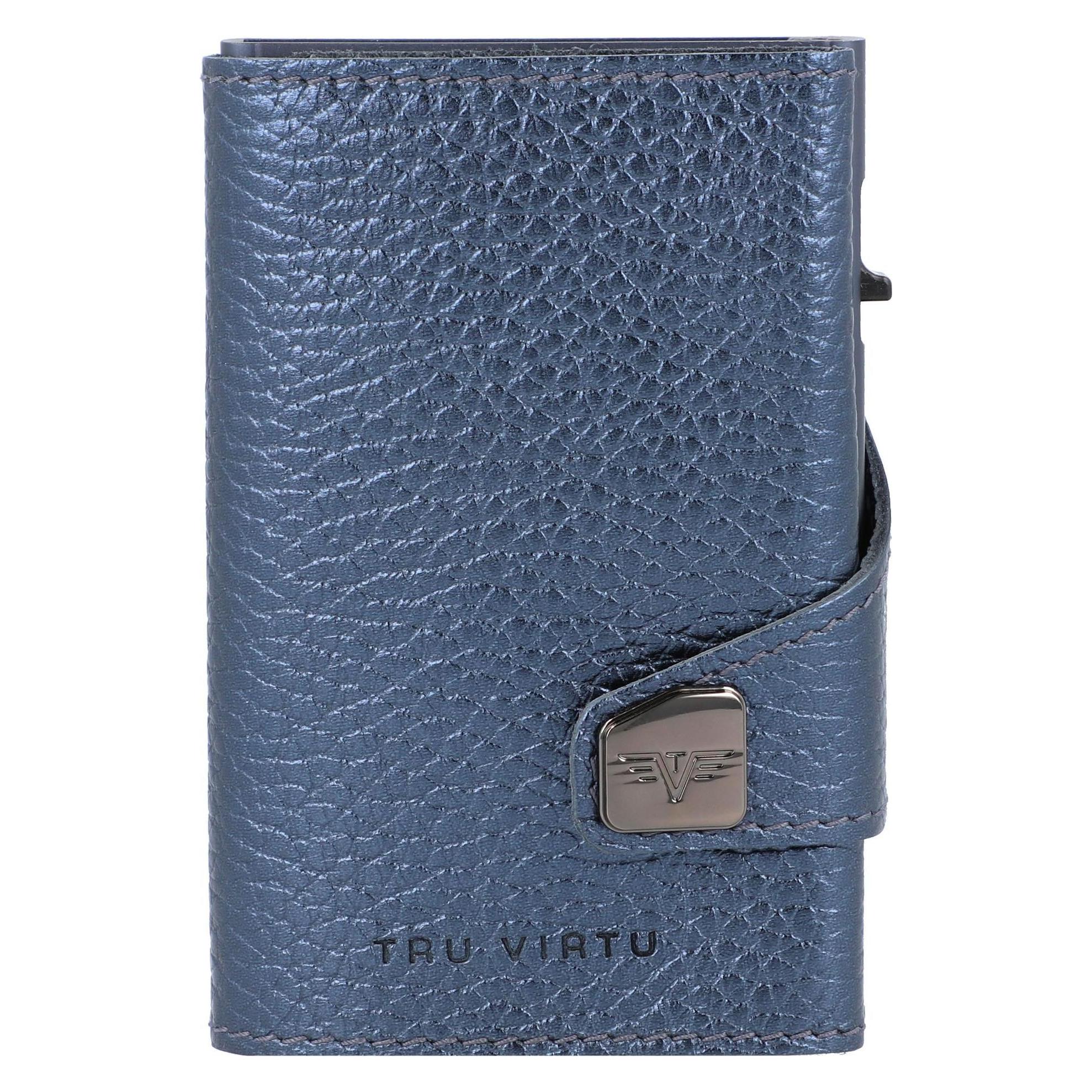 Tru Virtu, Unisex, Portemonnaie, Click & Slide, Blau