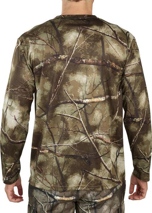 Immagine prodotto Solognac Camicia a maniche lunghe in poliestere traspirante (S)