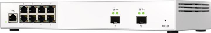 Immagine prodotto QNAP QSW-M2108-2S, 8 porte, 2 porte SFP+, switch gestito via web (8 porte)