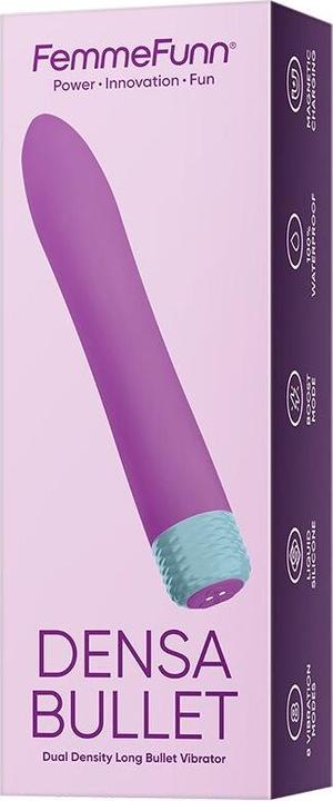 Produktbild Femme Funn Densa Dual Density Long Bullet Vibrator and Soft, Flexible Exterior Made from Premium Liq