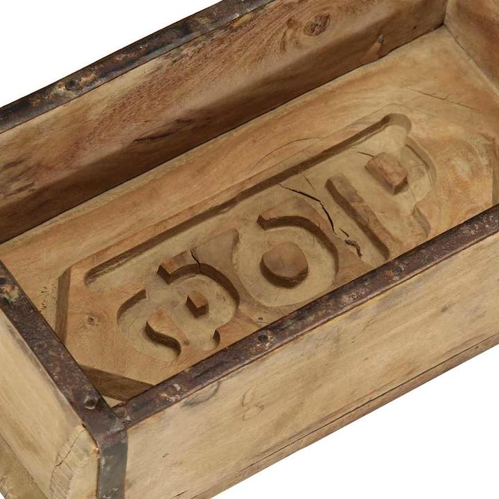 Immagine prodotto VidaXL Scatole portaoggetti rustiche (30 x 15 x 9 cm)