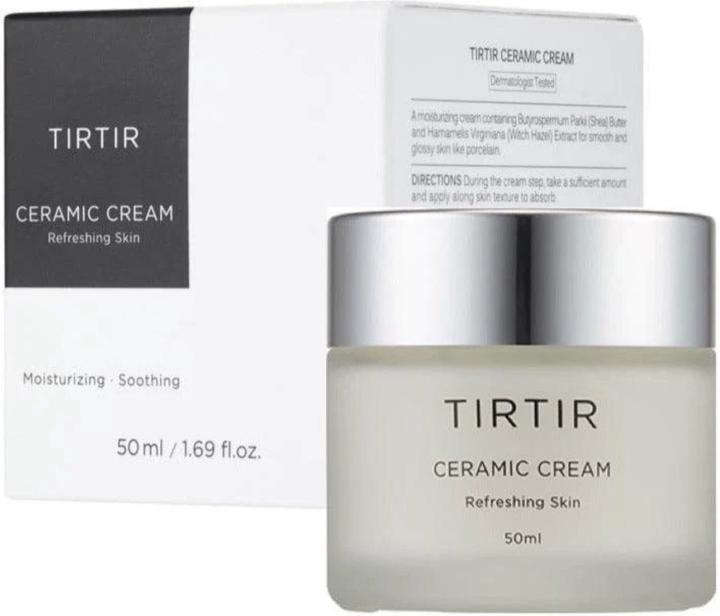 Actual product image TirTir Ceramic Cream 50 ml (50 ml, Day cream)
