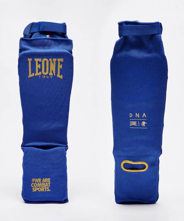 Produktbild Leone Schienbeinschutz Dna Blau (M)
