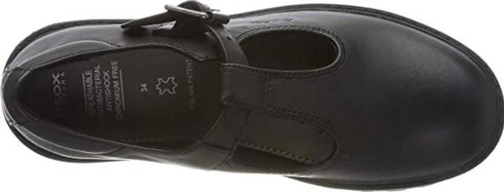 Produktbild Geox Mädchen J Casey G. E Leder Schul Schuhe (32)
