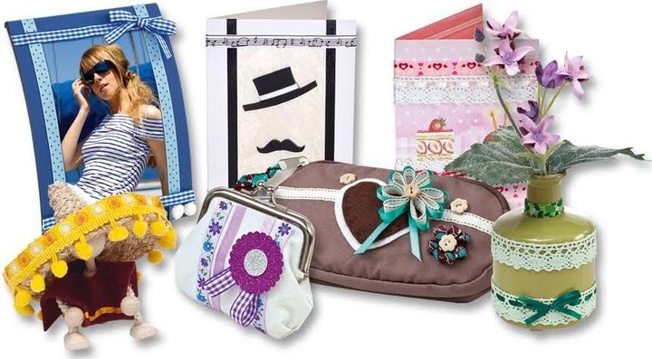 Produktbild Folia Stoffbänder Set (Geschenkband, 6 x)