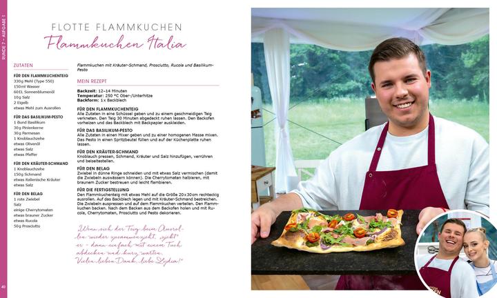 Immagine prodotto Das grosse Backen - Das Siegerbuch 2024/ (Tedesco, 2024)