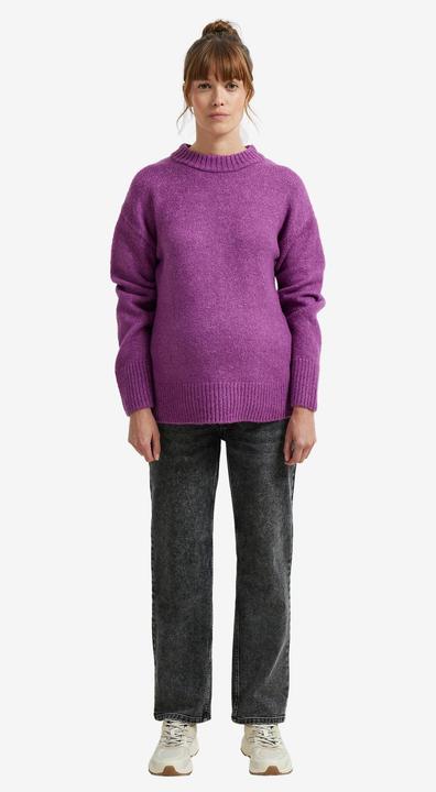 Actual product image Vertbaudet Umstands-Jeans mit geradem Bein und nahtlosem Einsatz am Bauch (Frequency band 38 (2600 MHz))