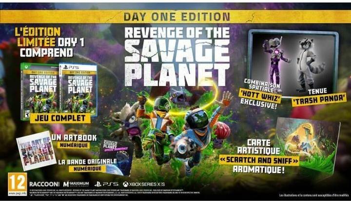Produktbild Maximum Games Revenge Of The Savage Planet Day One Edition (PS5, DE)