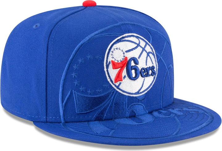 Actual product image New Era 59Fifty Fitted Cap SPILL Philadelphia 76ers - 7 (7)