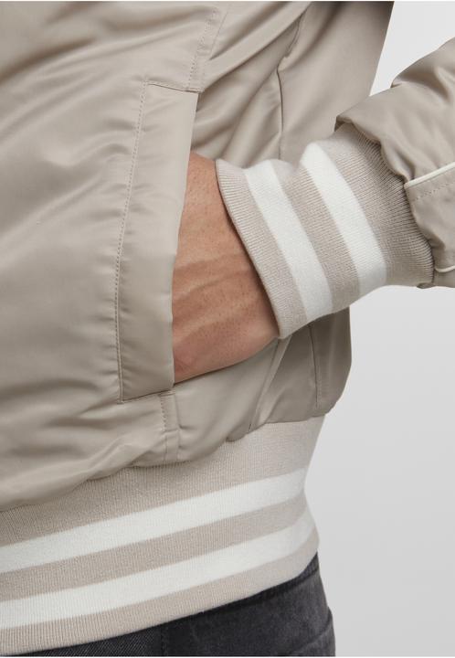 Actual product image Urban Classics Racer Bomber Jacket - 205277 (M)