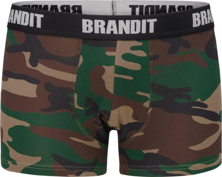 Produktbild Brandit Boxershorts Logo 2er Pack (S, 2er Pack)