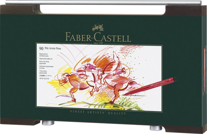 Actual product image Faber-Castell Pitt Artist Pen (90 x)