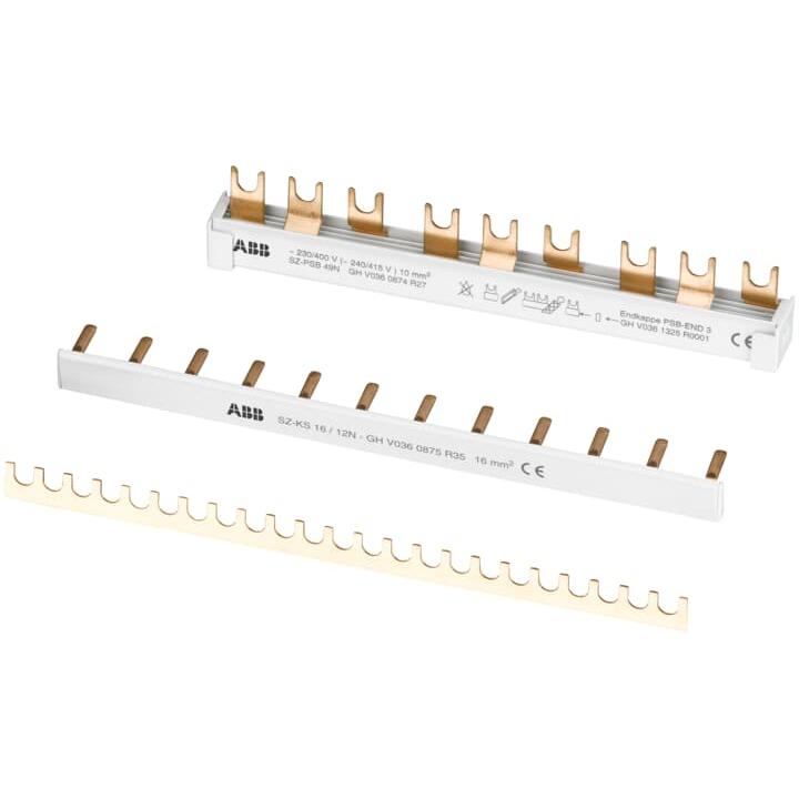 ABB, Verteilerschrank Zubehör, SZ-PSB7N Sammelschienenblock GHV0360503R0023
