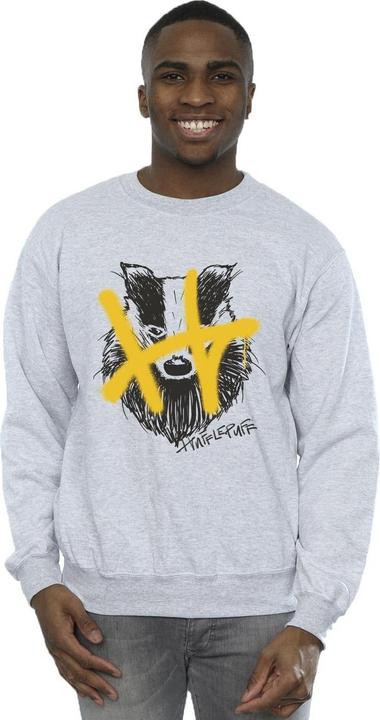 Image du produit - Sweat HUFFLEPUFF POP SPRAY - Homme (XXL)