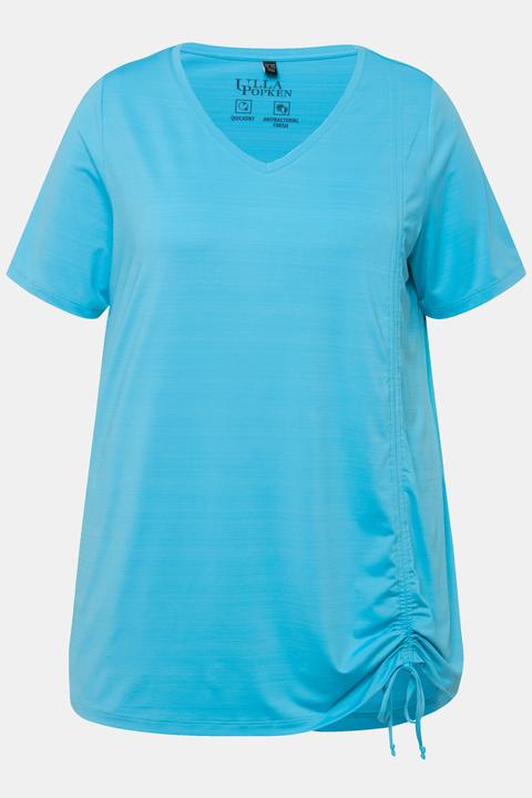 Actual product image Ulla Popken Quick Drying Antibacterial Short Sleeve Tee (50, 52)