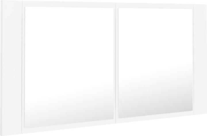 Produktbild vidaXL LED Spiegelschrank (90 x 12 x 45 cm)