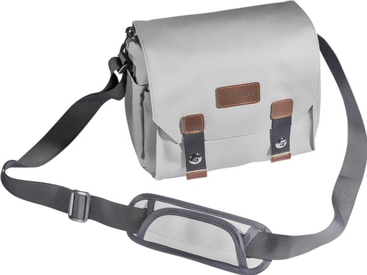 Produktbild mantona Kameratasche Milano piccolo (Kamera Schultertasche)