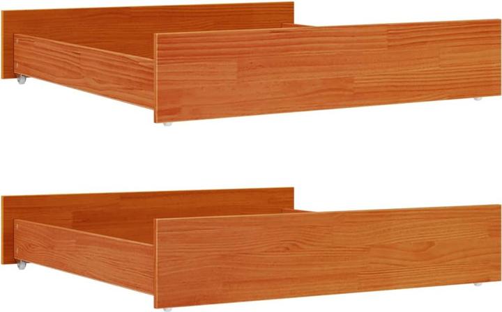 Image du produit vidaXL Bettschublade (95 x 93 x 18 cm)