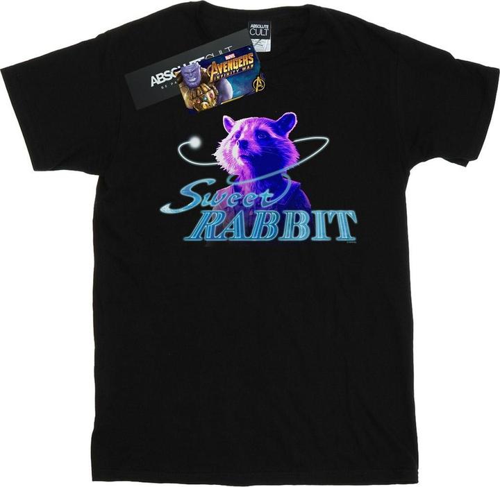 Image du produit - T-shirt AVENGERS INFINITY WAR SWEET RABBIT - Garçon (140, 146)