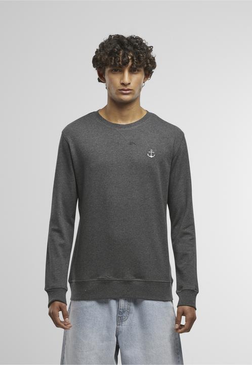 Produktbild Mister Tee MisterTee Anchor Sign EMB Light Crew Sweatshirt - 201429 (M)