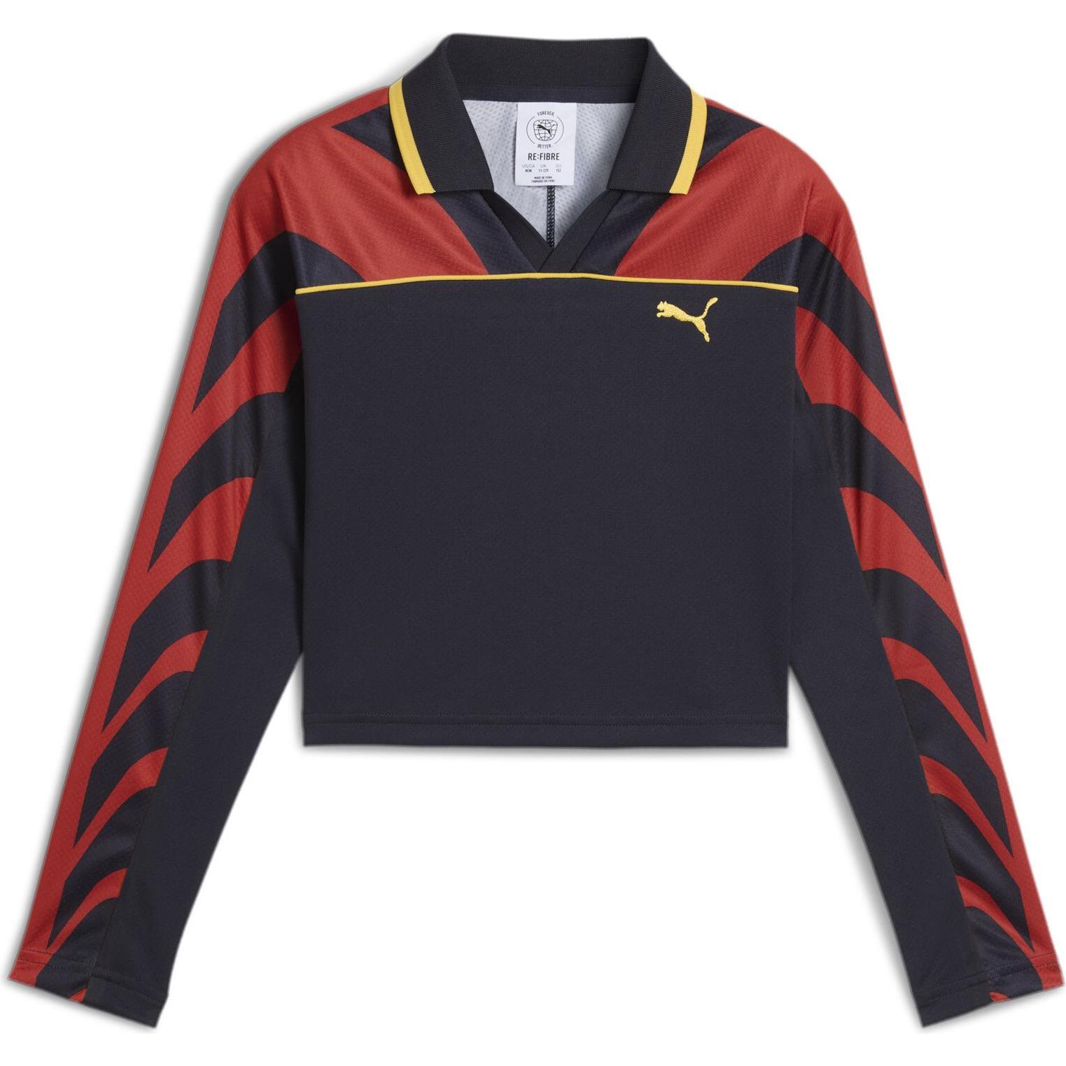 Puma, Mädchen, Sportshirt, ROAD TO UNITY Football Jersey Baby Tee G (176), Blau, 176