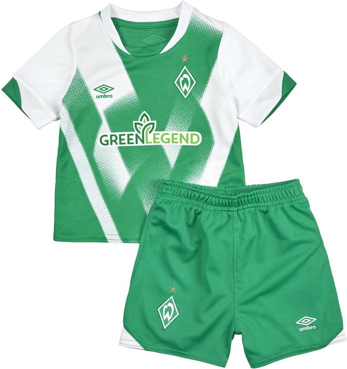 Produktbild Umbro SV Werder Bremen 2223 HeimspielTrikot Baby (92)