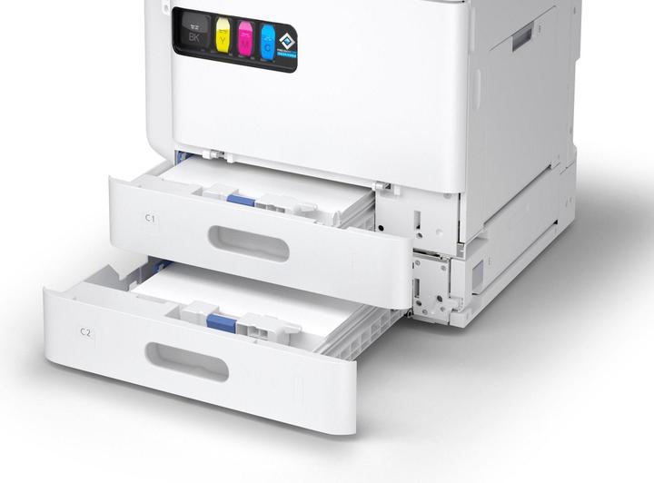 Produktbild Epson WorkForce Enterprise AM-C550z Inkjet Multifunction Printer 55ppm A4 with inner finisher (Farbe)