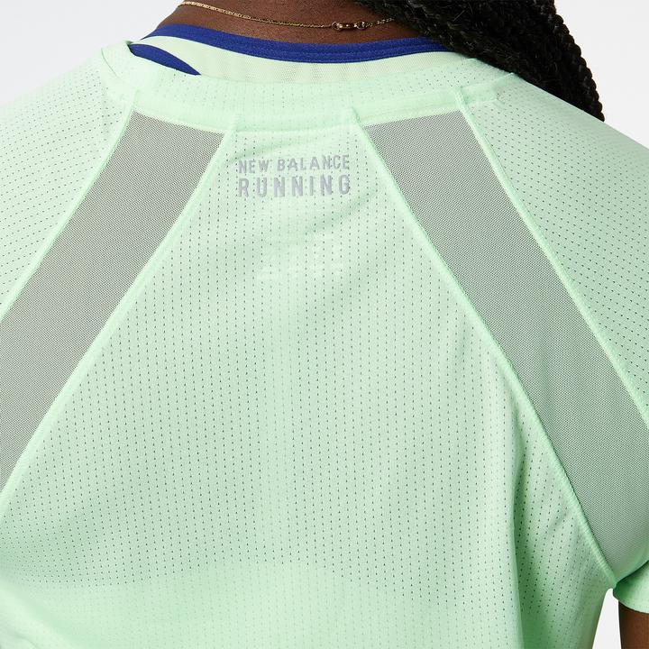 Image du produit New Balance Tee Impact Run SS WT21262VSG - XS (XS)