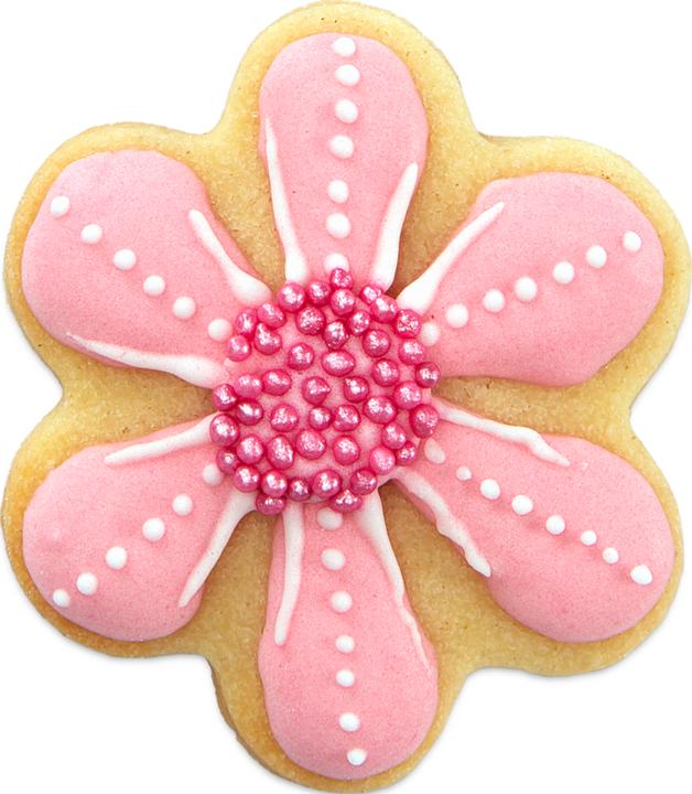 Produktbild Städter Ausstecher Blume Edelstahl 4 cm
