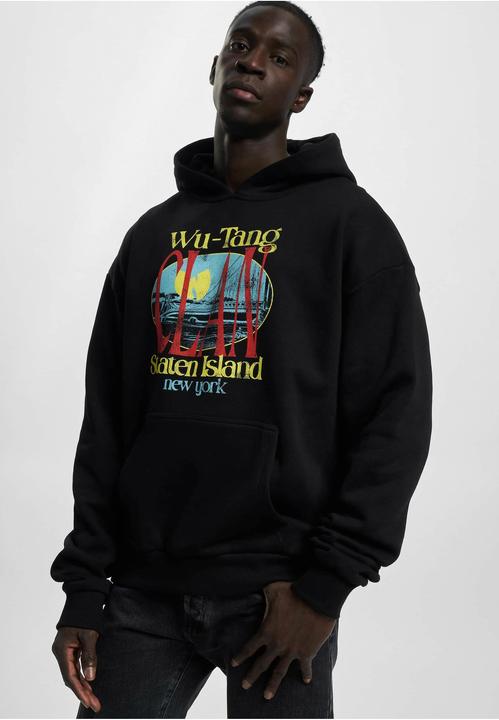 Produktbild Urban Classics Wu Tang Staten Island Heavy Oversize Hoodie - 77299 (XXL)